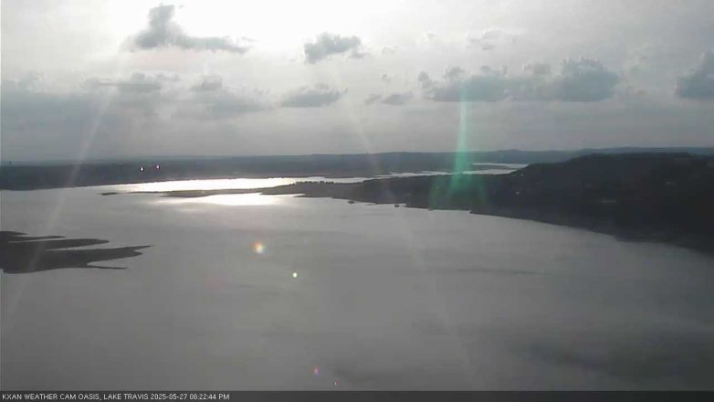 Lake Travis webcam, May 27, 2025 6:25 PM CT