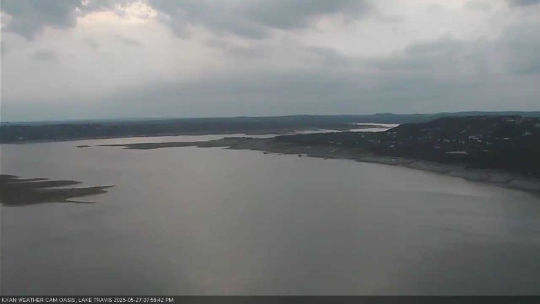 Lake Travis webcam, May 27, 2025 8:00 PM CT