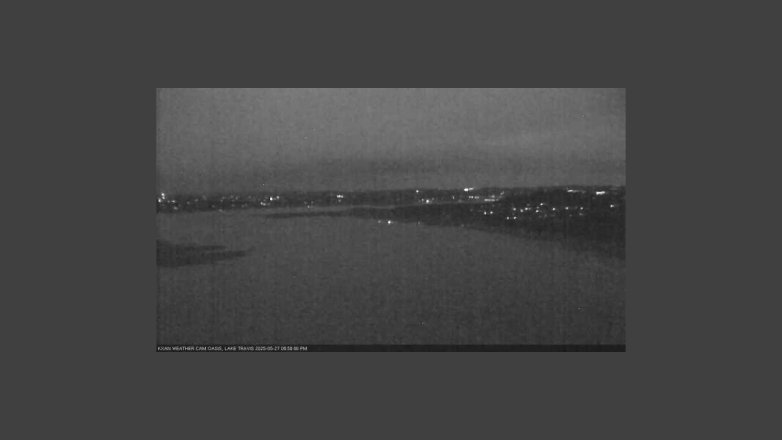 Lake Travis webcam, May 27, 2025 9:00 PM CT