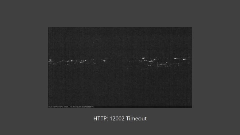 Lake Travis webcam, May 27, 2025 10:00 PM CT