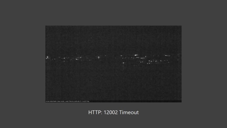 Lake Travis webcam, May 27, 2025 11:45 PM CT