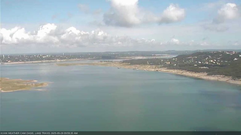 Lake Travis webcam, May 28, 2025 10:00 AM CT