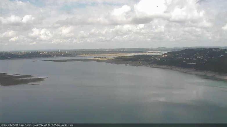 Lake Travis webcam, May 28, 2025 10:45 AM CT