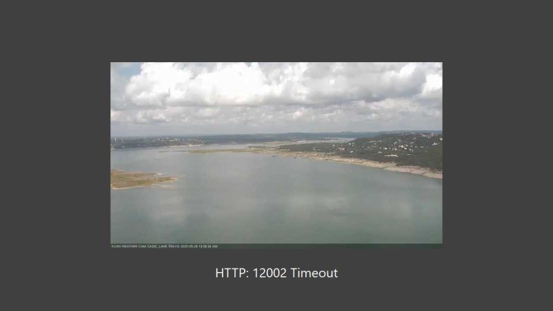 Lake Travis webcam, May 28, 2025 11:00 AM CT