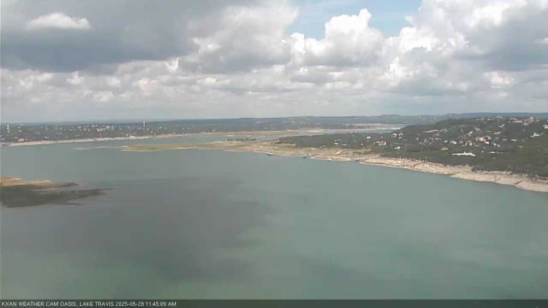 Lake Travis webcam, May 28, 2025 11:45 AM CT