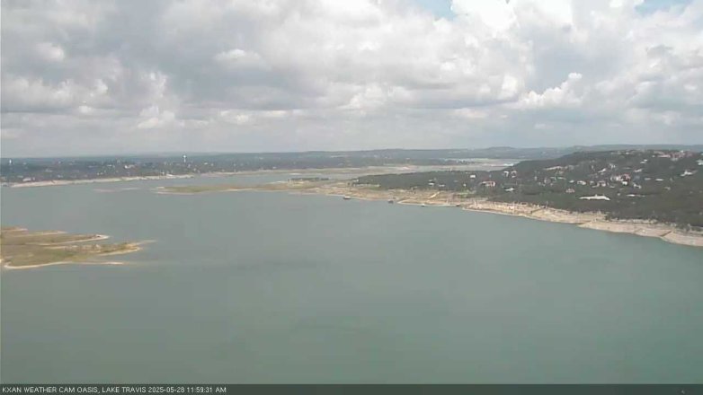 Lake Travis webcam, May 28, 2025 12:00 PM CT