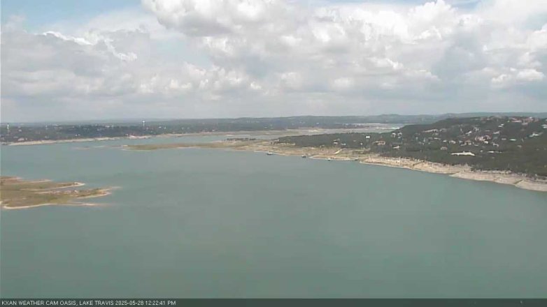 Lake Travis webcam, May 28, 2025 12:25 PM CT