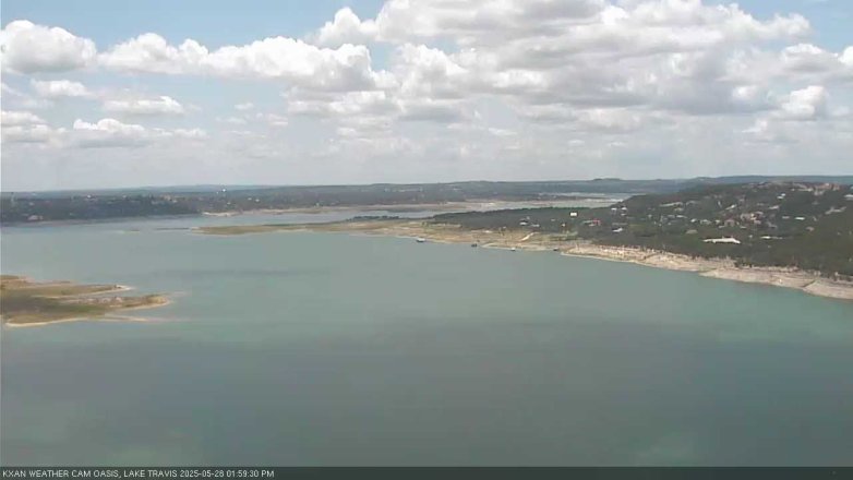 Lake Travis webcam, May 28, 2025 2:00 PM CT