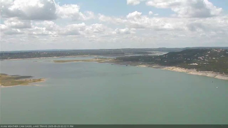 Lake Travis webcam, May 28, 2025 2:25 PM CT