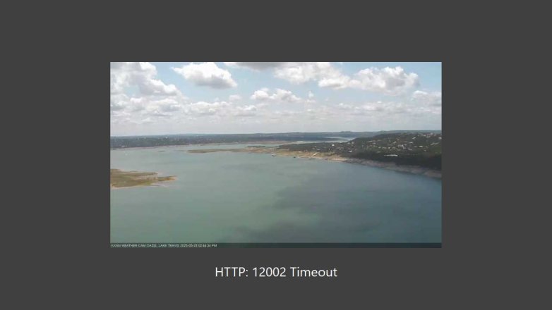 Lake Travis webcam, May 28, 2025 2:45 PM CT