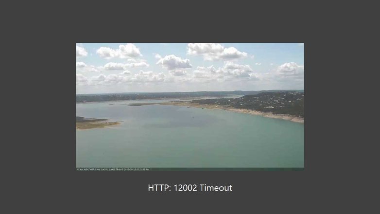 Lake Travis webcam, May 28, 2025 3:25 PM CT
