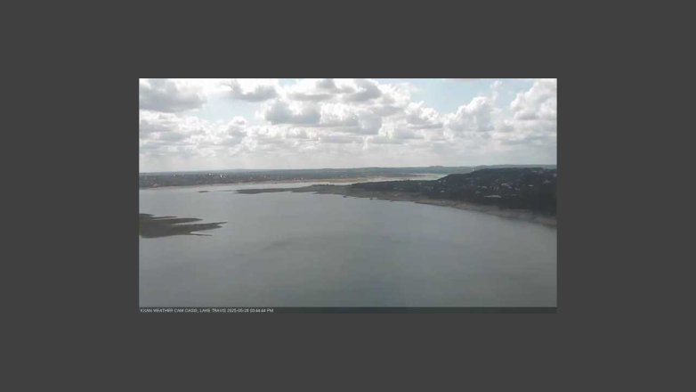 Lake Travis webcam, May 28, 2025 3:45 PM CT