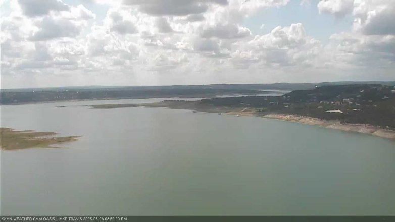 Lake Travis webcam, May 28, 2025 4:00 PM CT