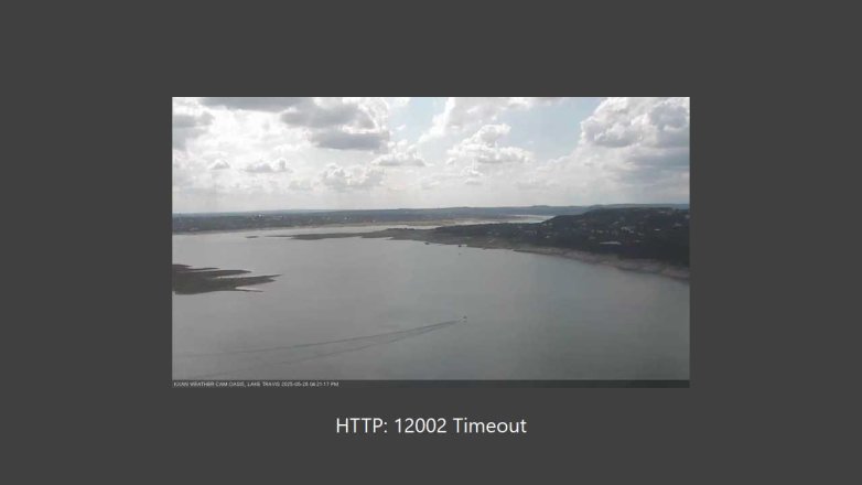 Lake Travis webcam, May 28, 2025 4:25 PM CT