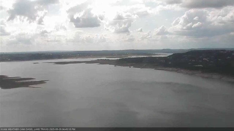 Lake Travis webcam, May 28, 2025 4:45 PM CT