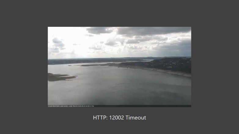 Lake Travis webcam, May 28, 2025 5:00 PM CT