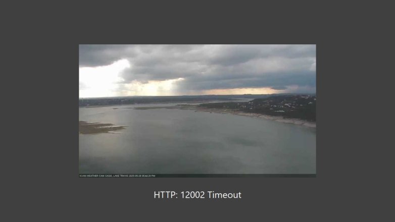 Lake Travis webcam, May 28, 2025 5:45 PM CT