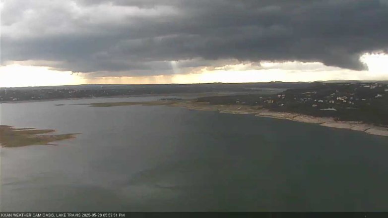 Lake Travis webcam, May 28, 2025 6:00 PM CT
