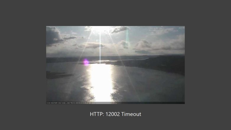 Lake Travis webcam, May 28, 2025 7:00 PM CT