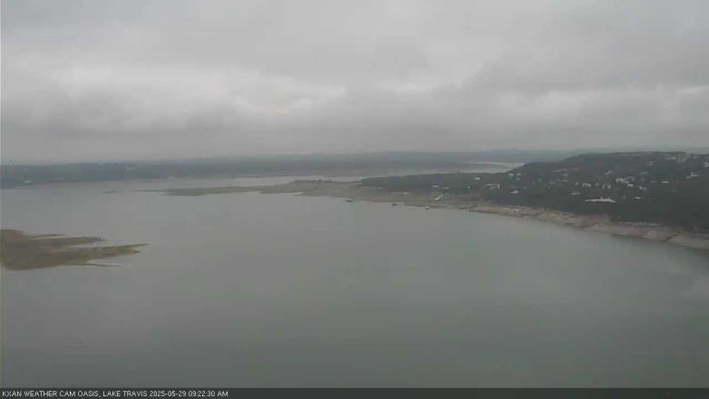 Lake Travis webcam, May 29, 2025 9:25 AM CT