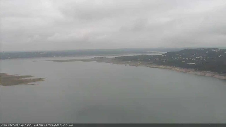 Lake Travis webcam, May 29, 2025 9:45 AM CT