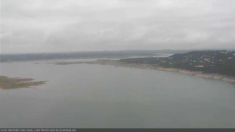 Lake Travis webcam, May 29, 2025 10:00 AM CT
