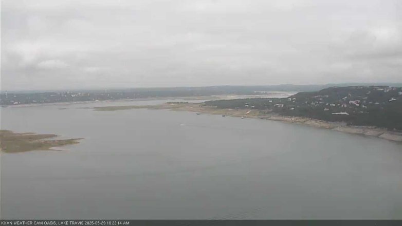 Lake Travis webcam, May 29, 2025 10:25 AM CT