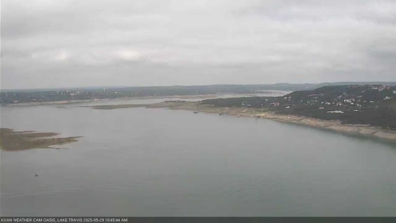 Lake Travis webcam, May 29, 2025 10:45 AM CT