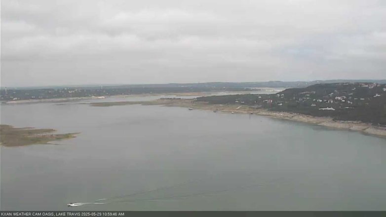 Lake Travis webcam, May 29, 2025 11:00 AM CT