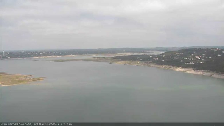 Lake Travis webcam, May 29, 2025 11:25 AM CT