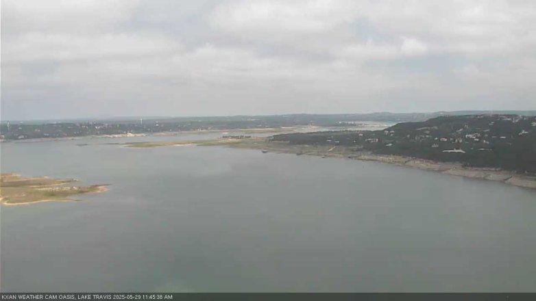 Lake Travis webcam, May 29, 2025 11:45 AM CT