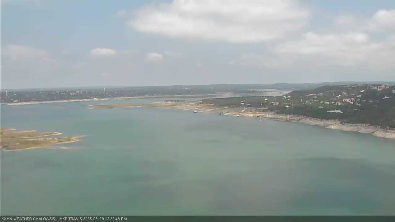 Lake Travis webcam, May 29, 2025 12:25 PM CT