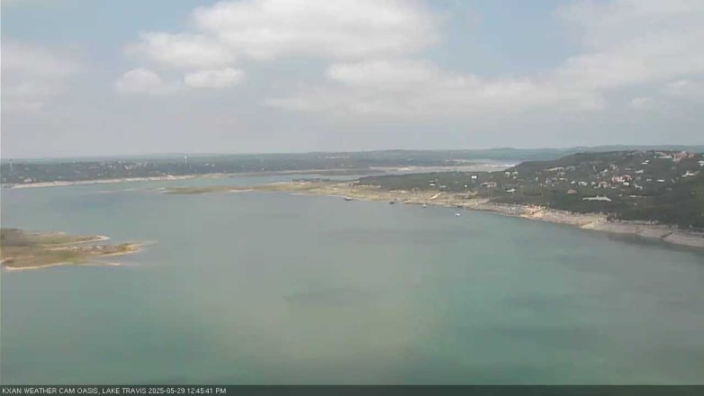 Lake Travis webcam, May 29, 2025 12:45 PM CT