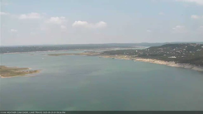 Lake Travis webcam, May 29, 2025 2:00 PM CT