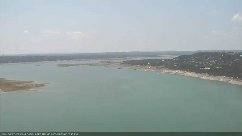 Lake Travis webcam, May 29, 2025 2:25 PM CT