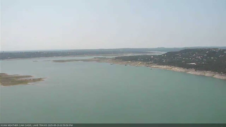 Lake Travis webcam, May 29, 2025 3:00 PM CT
