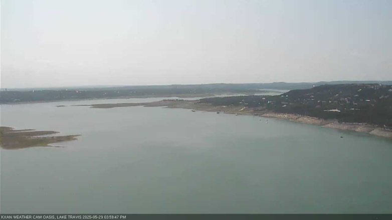 Lake Travis webcam, May 29, 2025 4:00 PM CT