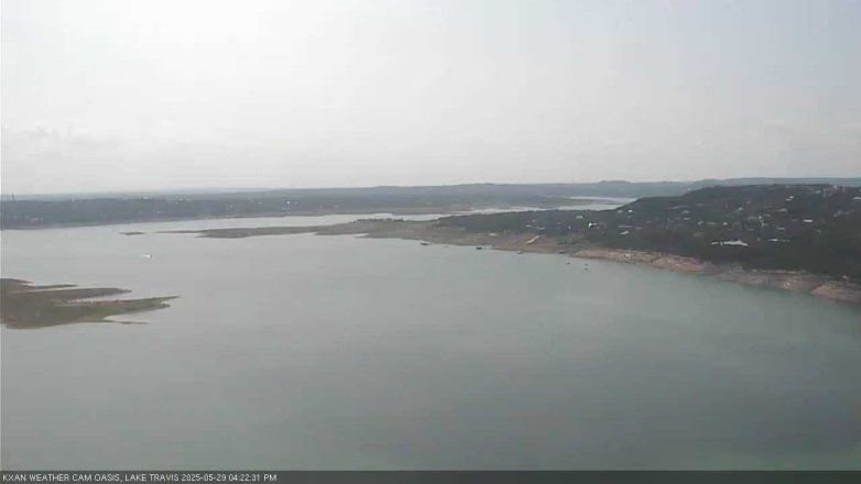 Lake Travis webcam, May 29, 2025 4:25 PM CT