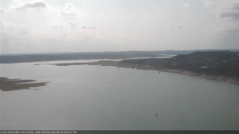 Lake Travis webcam, May 29, 2025 5:00 PM CT