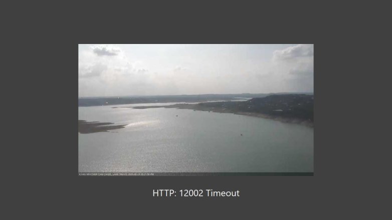 Lake Travis webcam, May 29, 2025 5:25 PM CT