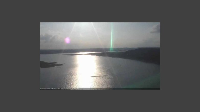Lake Travis webcam, May 29, 2025 6:45 PM CT