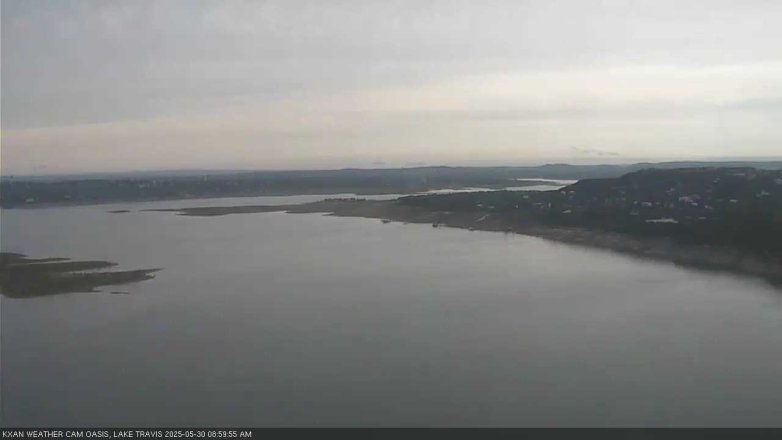 Lake Travis webcam, May 30, 2025 9:00 AM CT