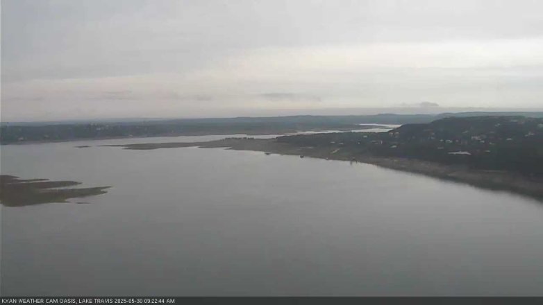 Lake Travis webcam, May 30, 2025 9:25 AM CT