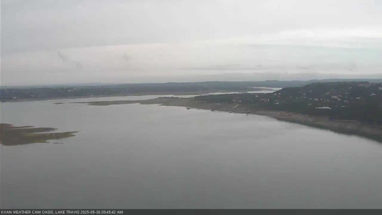 Lake Travis webcam, May 30, 2025 9:45 AM CT