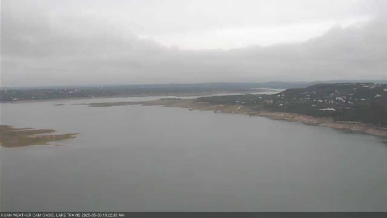 Lake Travis webcam, May 30, 2025 10:25 AM CT