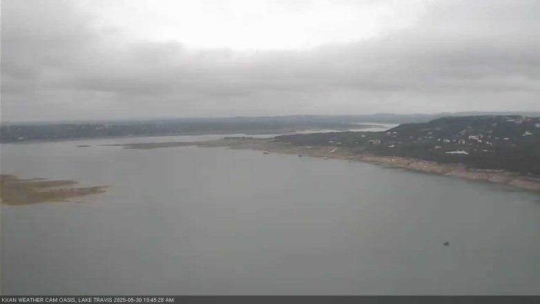 Lake Travis webcam, May 30, 2025 10:45 AM CT