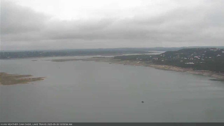 Lake Travis webcam, May 30, 2025 11:00 AM CT