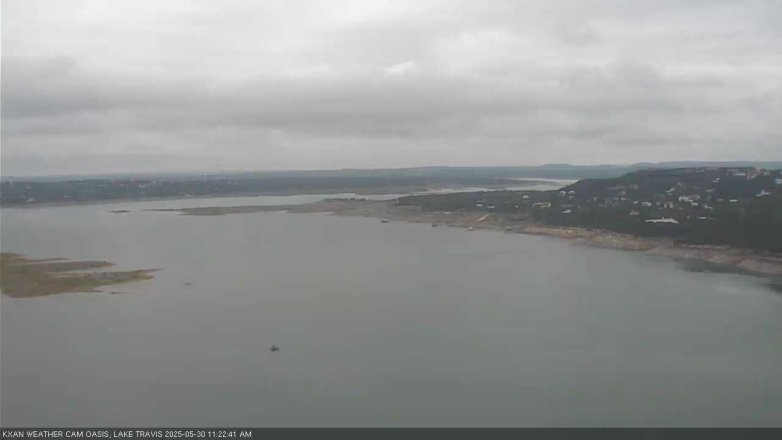 Lake Travis webcam, May 30, 2025 11:25 AM CT