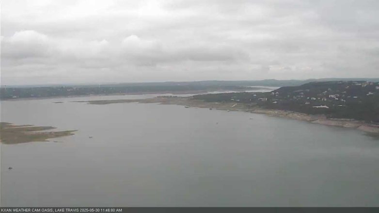 Lake Travis webcam, May 30, 2025 11:45 AM CT