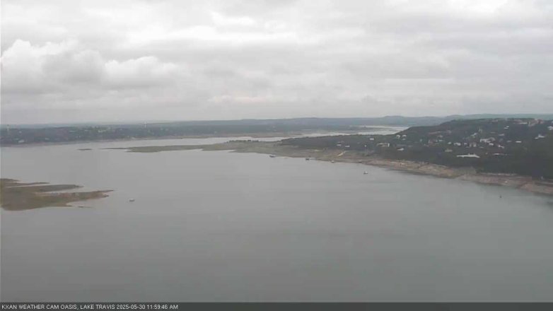 Lake Travis webcam, May 30, 2025 12:00 PM CT